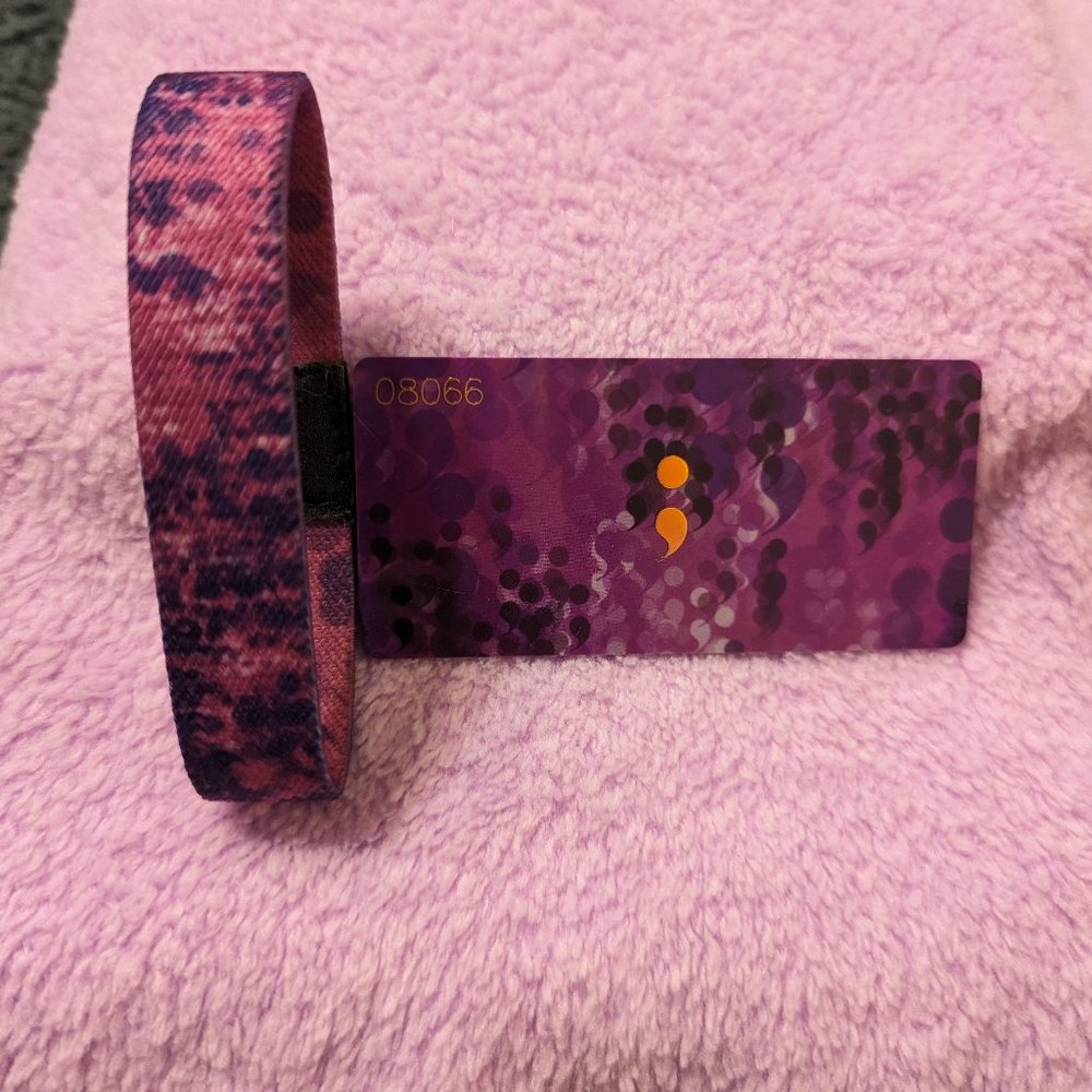 ZOX "Continue" Wristband